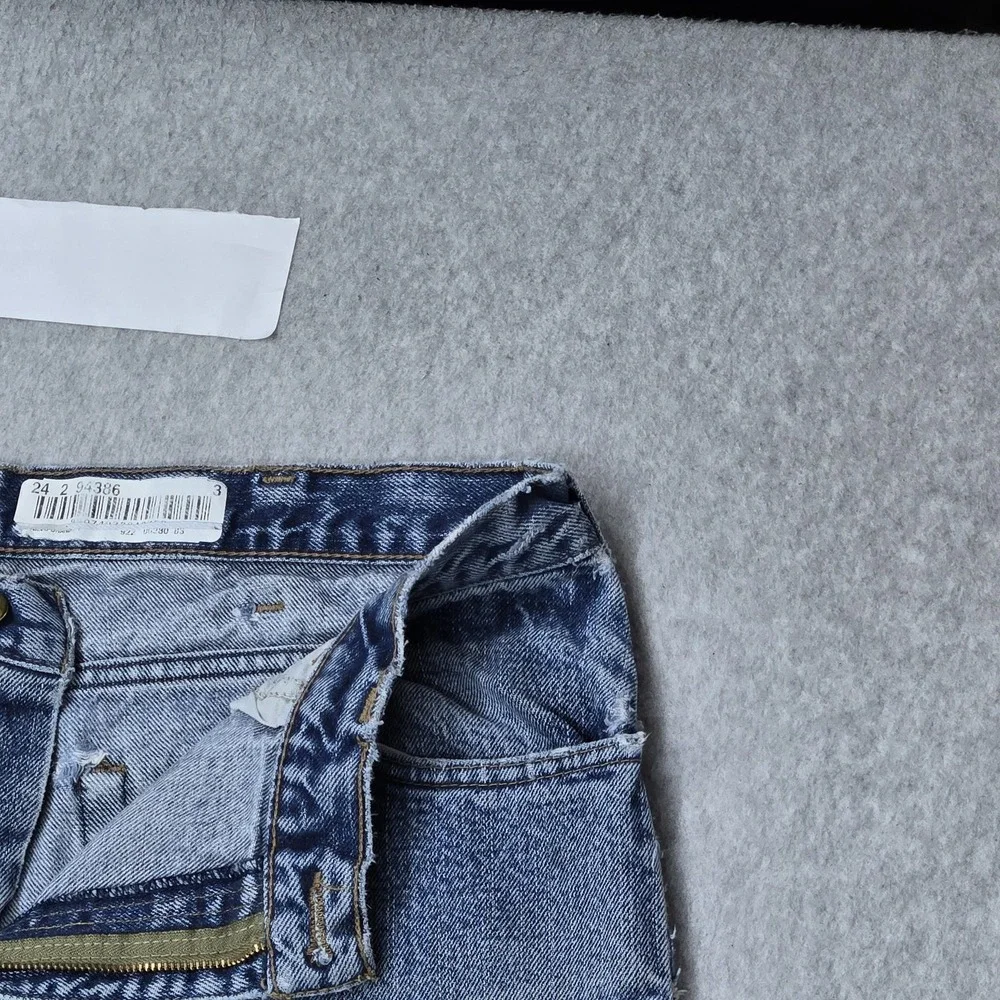 Carhartt FR Men Jeans Blue Denim Workwear 30
